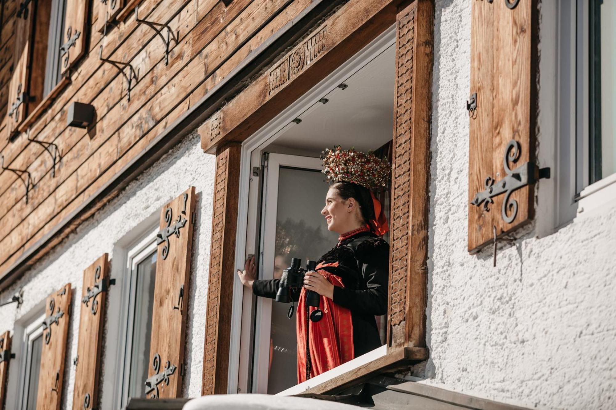 Hotel Tradizio Mittelberg Exterior foto