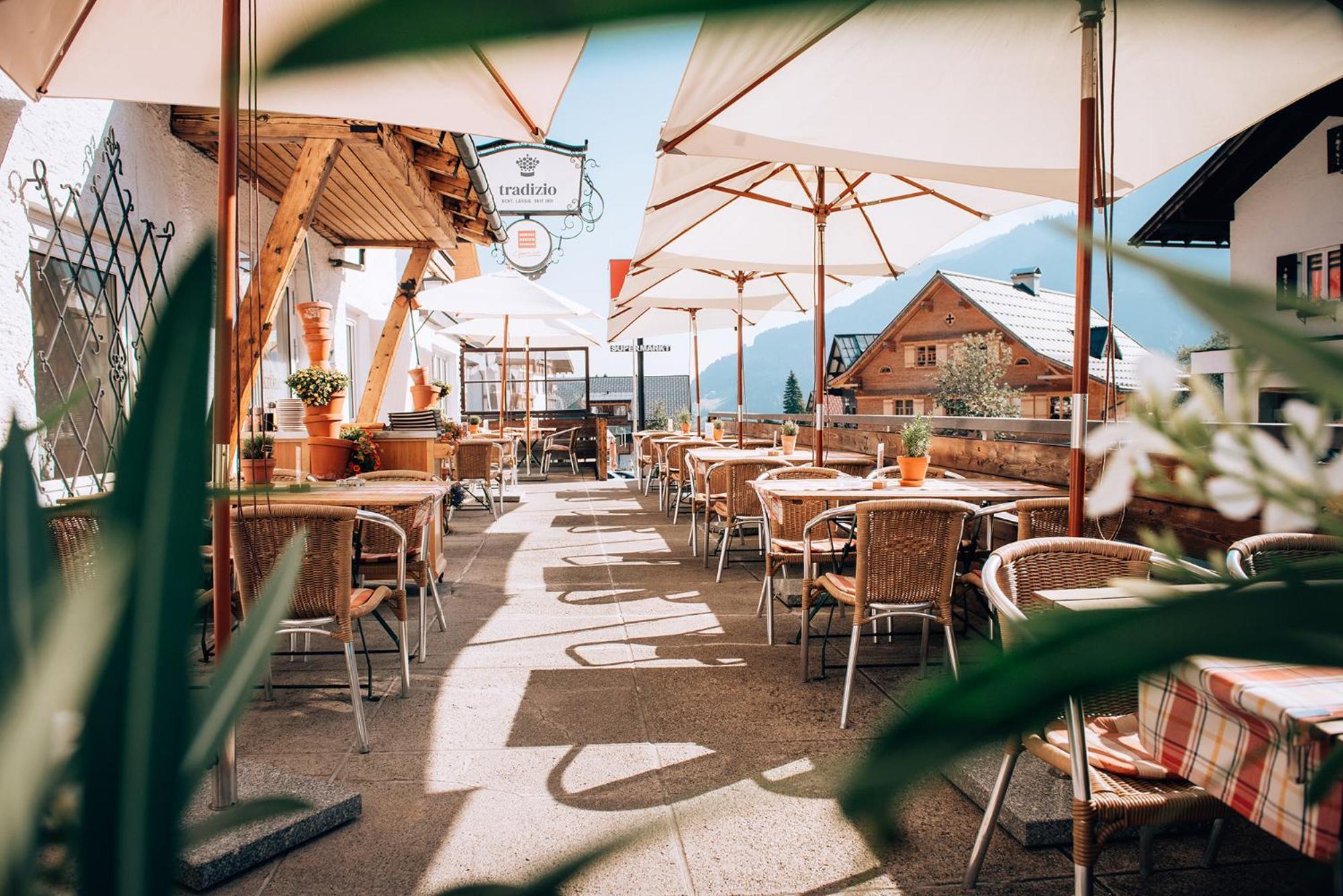 Hotel Tradizio Mittelberg Exterior foto